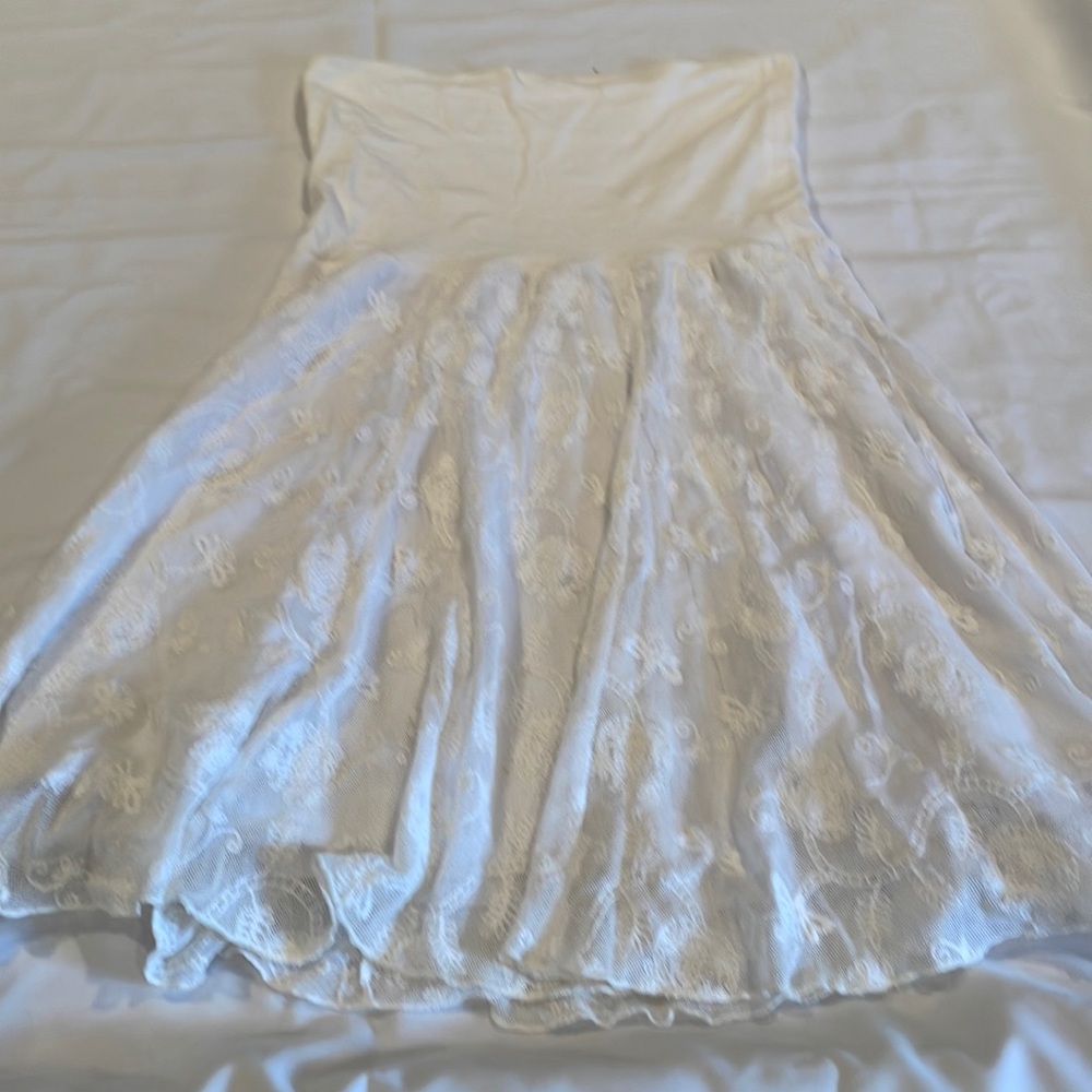 CAbi 2 In 1 Lace Skater Skirt Or Top or Dress